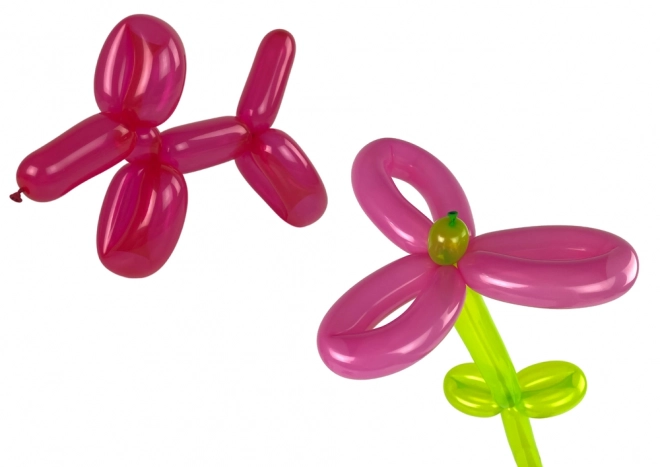 Balloon Modeling Set with Pump for Parties