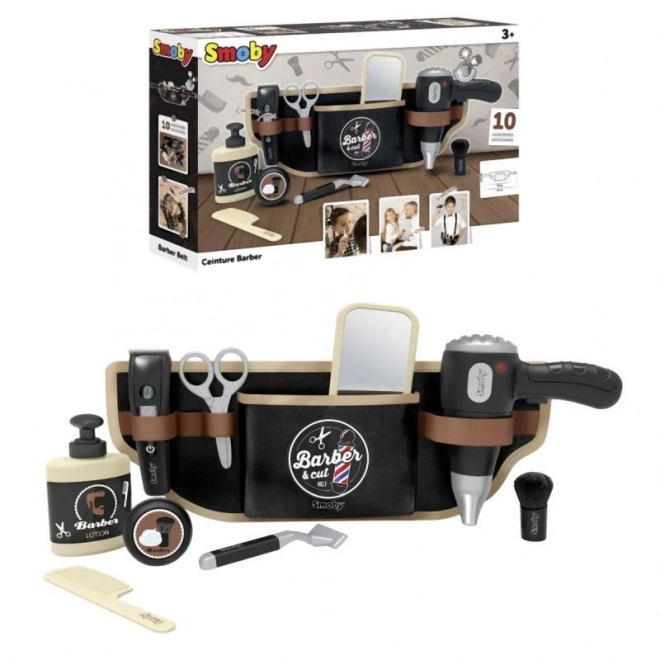 Barber Kit For Shaving And Cutting - Belt