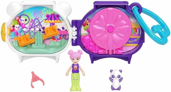 Polly Pocket figura Pandával