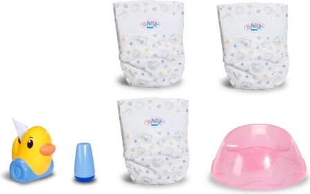 Baby Born interaktivni set s kahlicom za lutke 43 cm