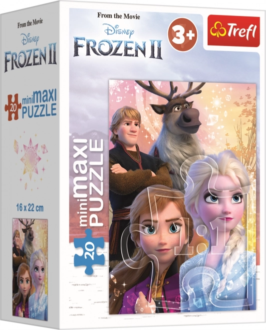 Trefl Frozen 2 Puzzle Friendship