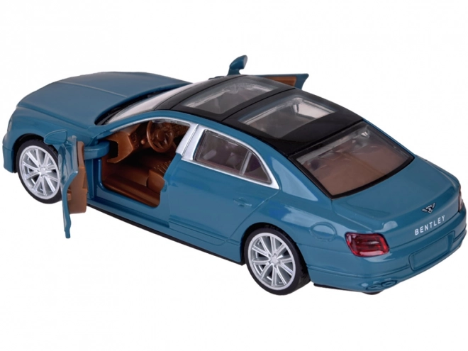 Bentley Flying Spur Hybrid Metal Model Car Interactive