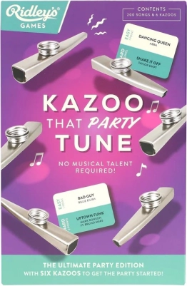 Ridley's Games Kazoo social musical game