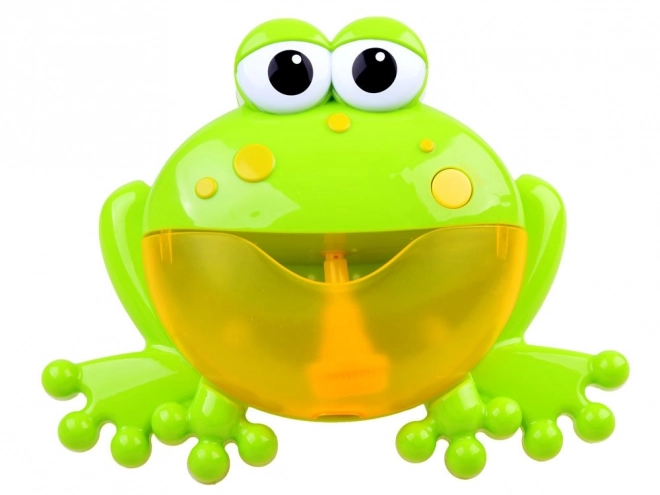 Bath Time Bubble Frog Toy with Music for Kids 18m+