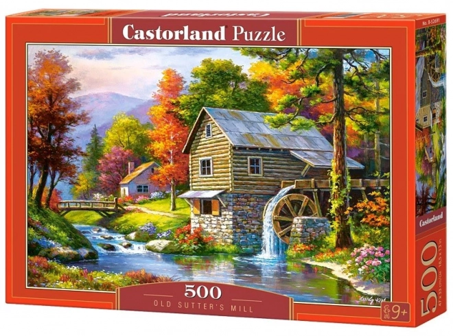 Old Sutter’s Mill Puzzle 500 Pieces