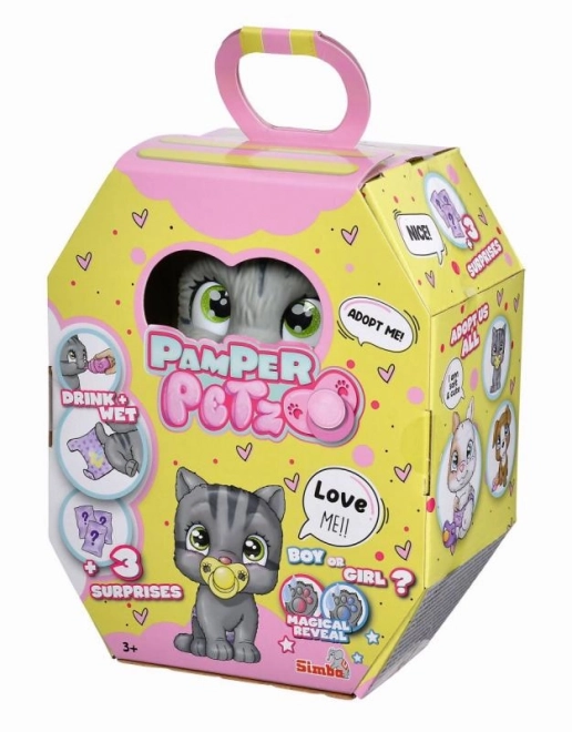 Cute Kitten Pamper Petz