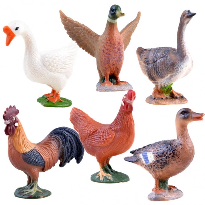 Domestic Bird Figurine