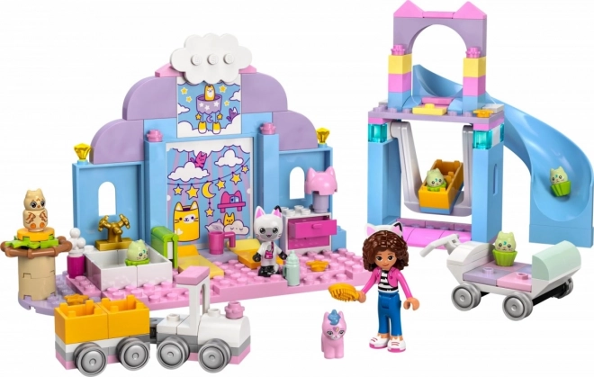 Gabby's Dollhouse Pet Playset