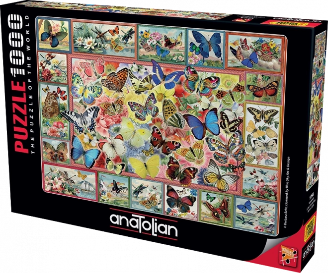 Anatolian Butterfly Puzzle 1000 Pieces