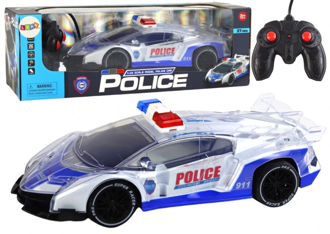 Police Remote Control Sport Car with Lights