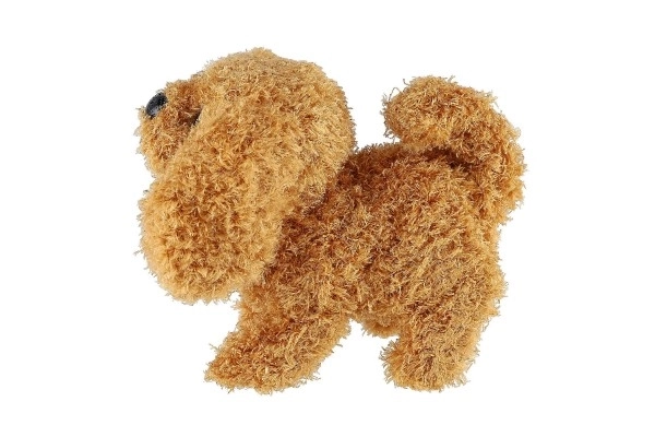 Walking and Barking Plush Dog Toy