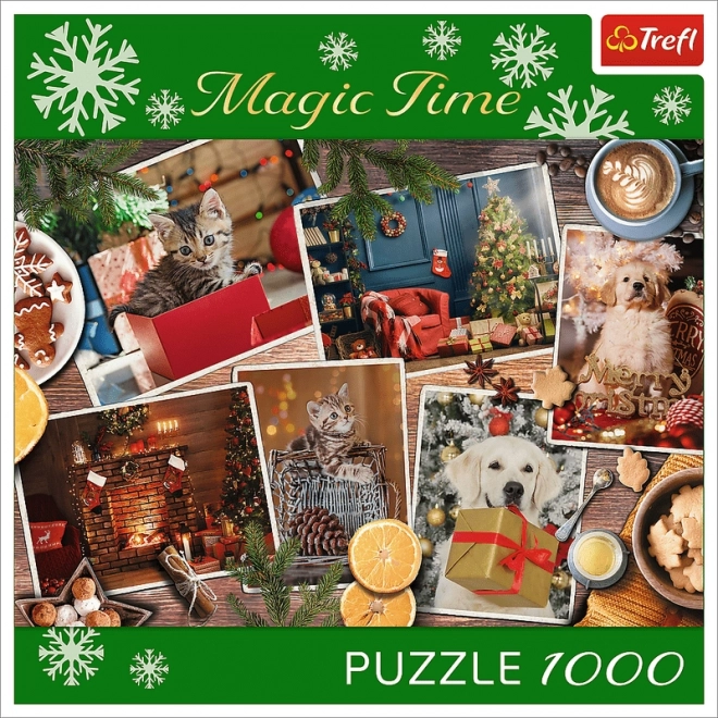 Magical Christmas Time Puzzle 1000 Pieces