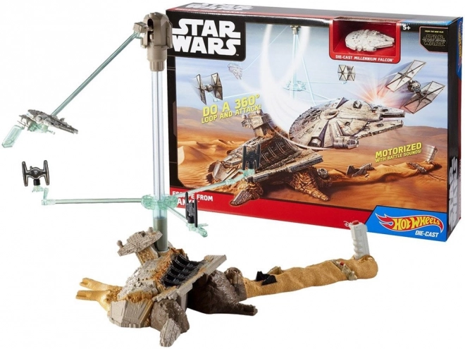 Star Wars Spacecraft Set by Hot Wheels