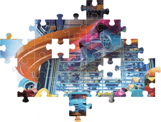 Clementoni Hot Wheels 104-Piece Puzzle