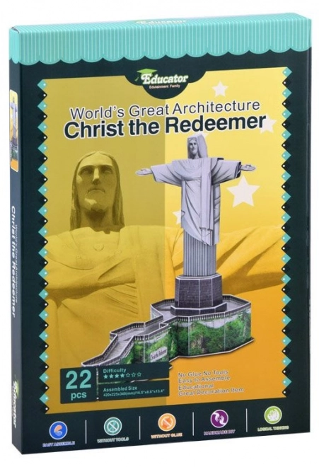 3D Puzzle Christ the Redeemer by Educator