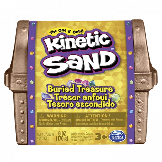 Kinetic Sand Pirate Treasure Chest