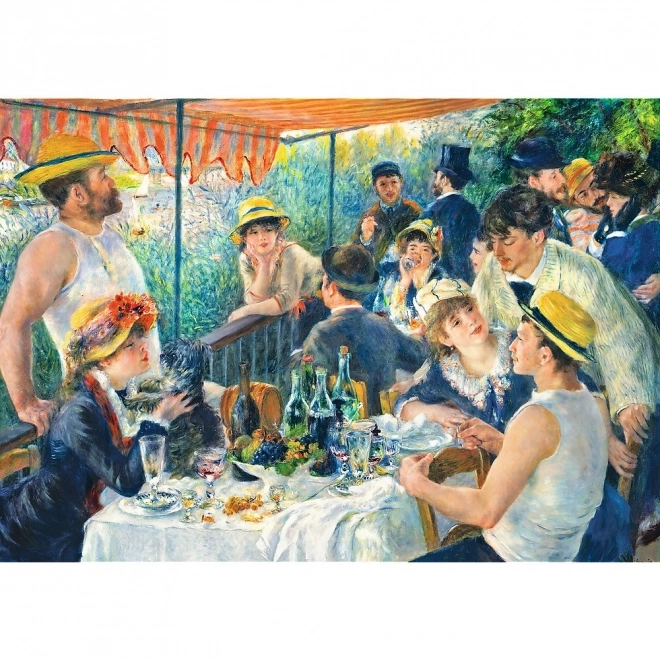 Art Collection Puzzle Breakfast of the Rowers