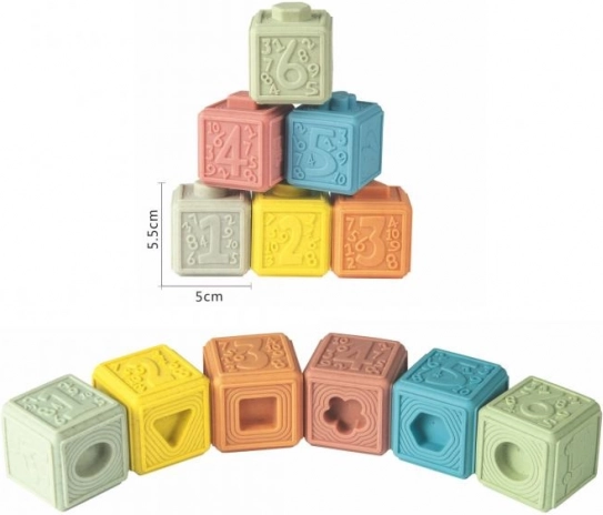 Ziro blocchi forme e numeri