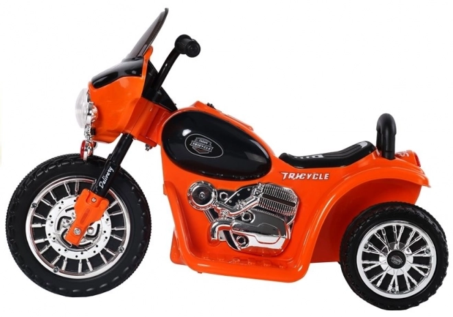 Battery Operated Kids Motorcycle Orange