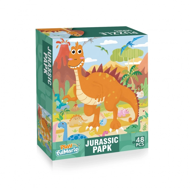 Dinosaur Puzzle 48 Pieces