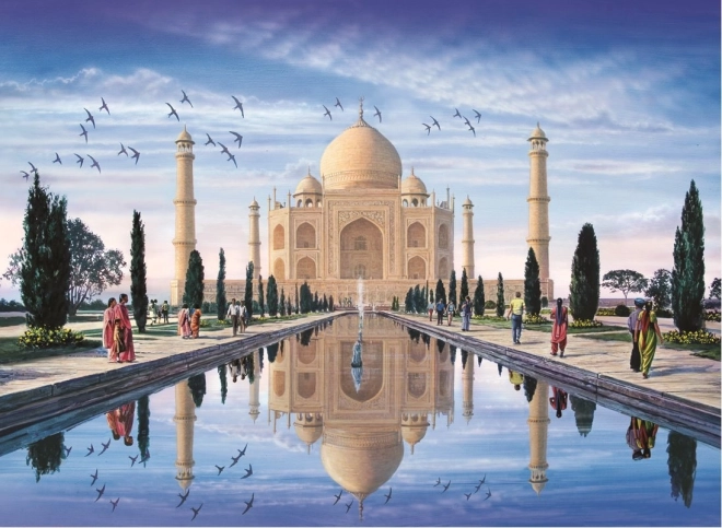 Anatolian Taj Mahal Puzzle 1000 Pieces