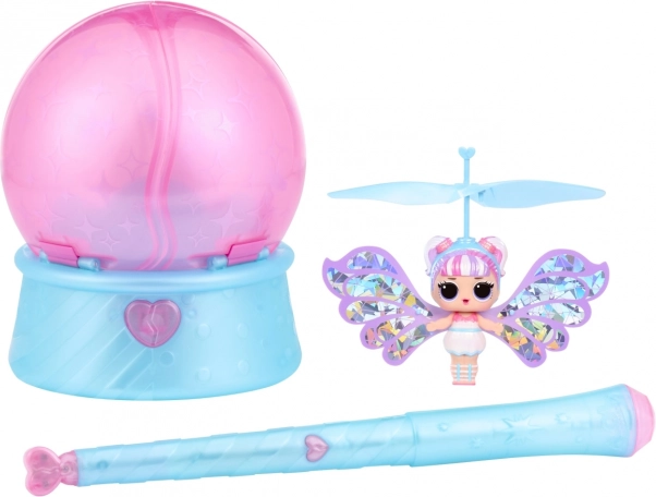 L.O.L. Surprise! Magic Flyers – bambola fata volante con bacchetta magica