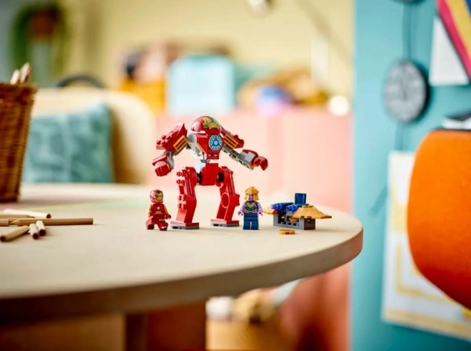 Iron Man Hulkbuster vs. Thanos LEGO Set