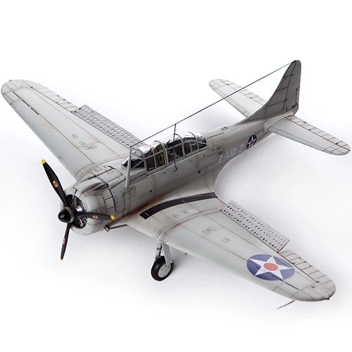 Plastic Model USMC SBD-1 Pearl Harbor