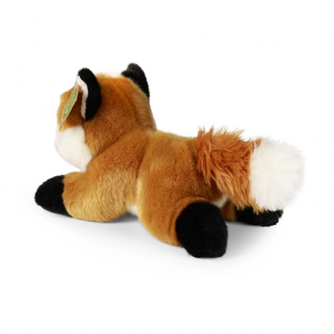 Eco-Friendly Plush Lying Fox 20 cm