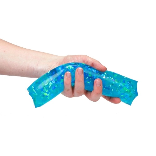 Sparkling Stress Ball Glitter Snake