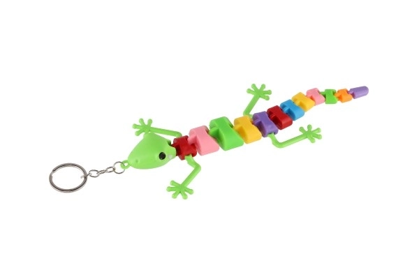 Lizard Light-Up Keychain