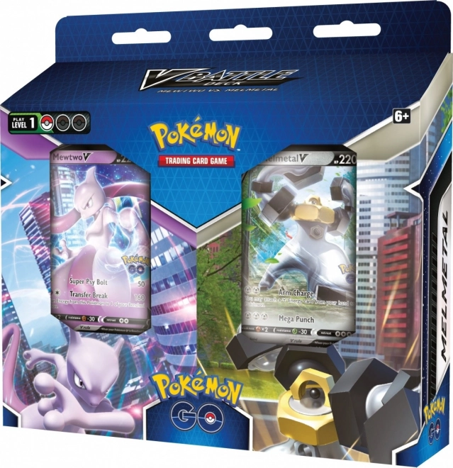 Pokémon Go V Battle Deck Bundle