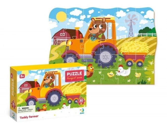 Farm Adventure Puzzle