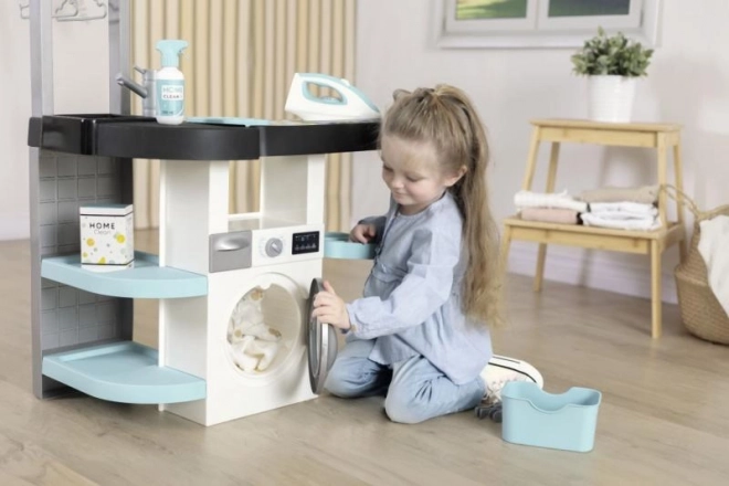 Rowenta Laundry Playset with Iron and Vacuum Cleaner