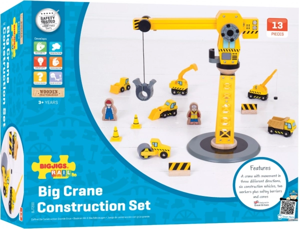 Compatible with wooden train sets