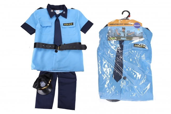 Carnival Police Officer Costume Set for Kids