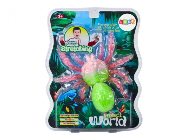 Stretchable Spider Toy in Green