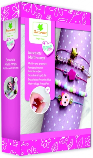 Production of Mini Multistrand Bracelets for Children