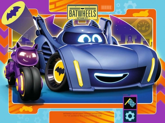 Ravensburger Batwheels Progressive Puzzle Set