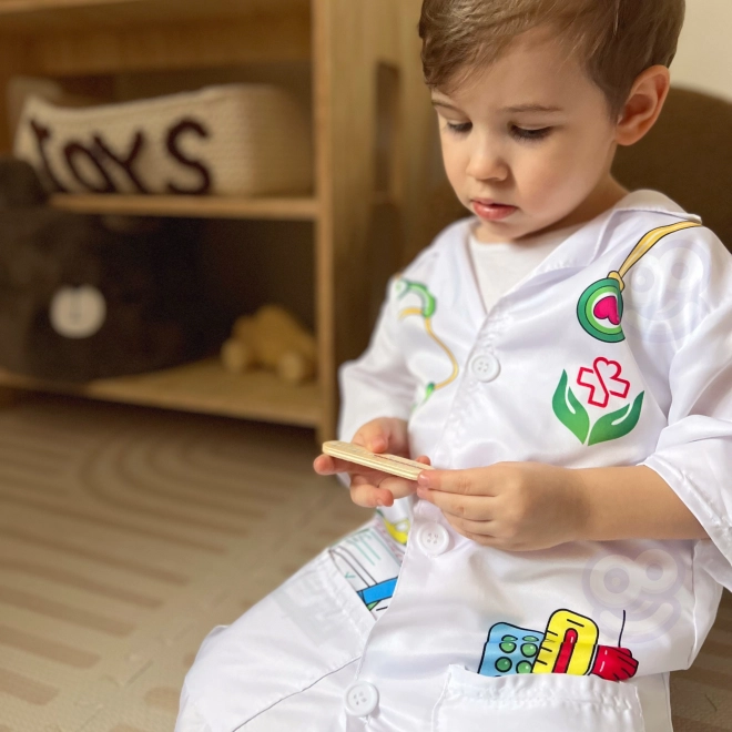 Children's Doctor Costume by Woopie