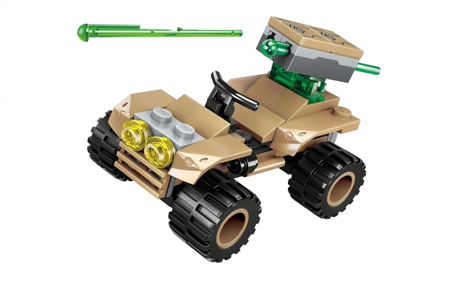 Qman Military Tech Building Blocks Set