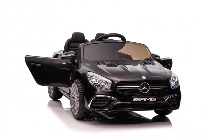 Ride-On Car Mercedes SL65 S Black with LCD Screen