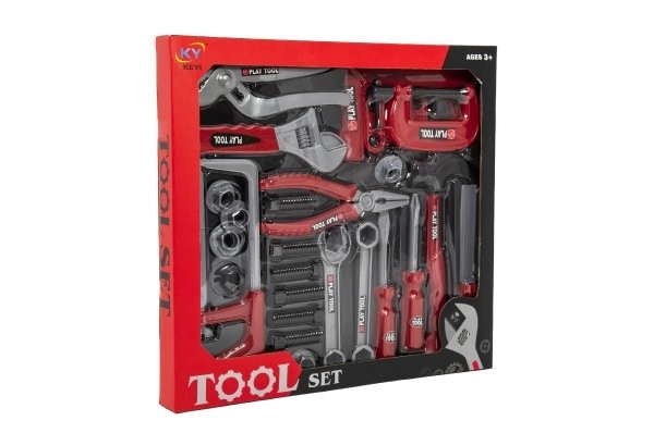 Children's Plastic Tool Set