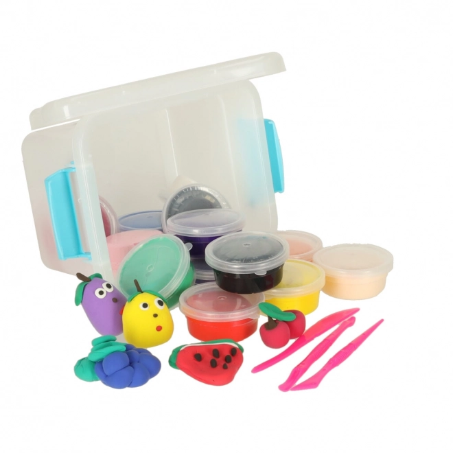 Magic Foam Clay Set with Accessories