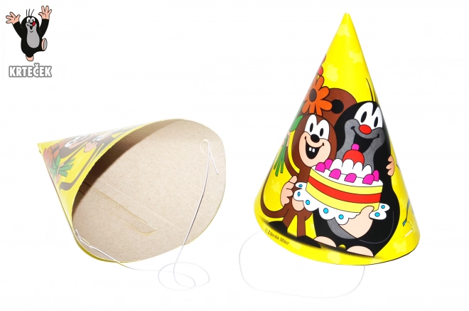 Party Hat Mole And Friends