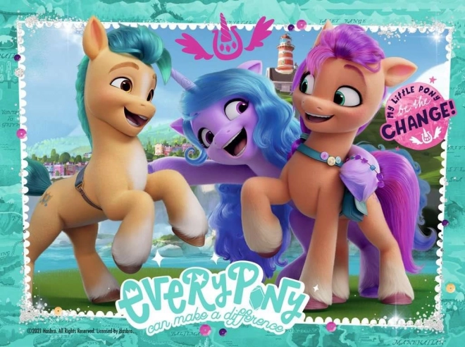 ravensburger puzzle my little pony progressive set