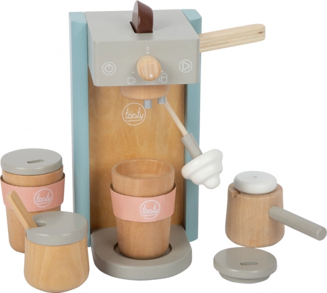 Small Foot Coffee Maker with Accessories Tasty