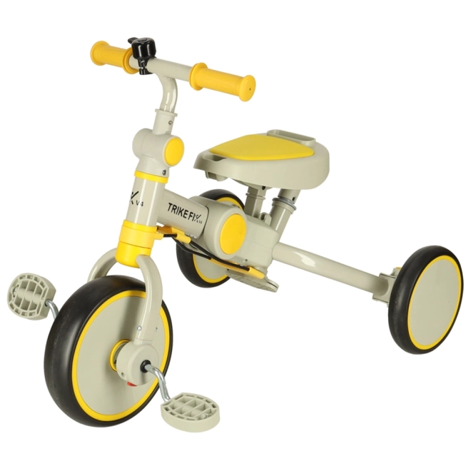 Yellow and Black Trike Fix V4 with Canopy – Yellow-grey