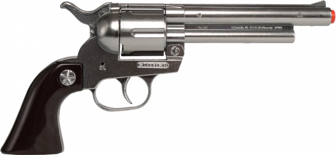 Gonher Metal Cowboy Revolver Toy