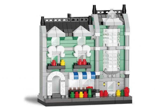 Koco grocery store building set